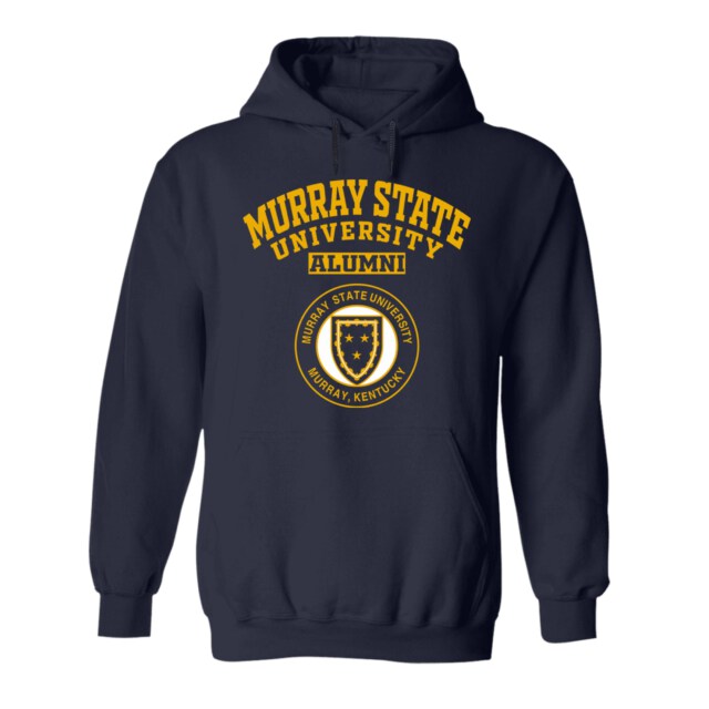 Murray State University seal KY LG Alumni Hoodie