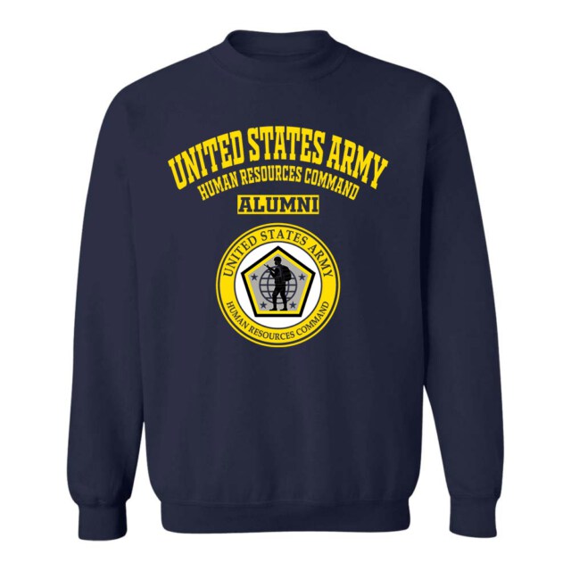 United States Army Human Resources Command KY LG Alumni Sweatshirt
