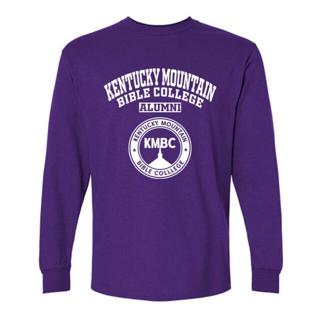 Kentucky Mountain Bible College KY LG2 Alumni Long Sleeve