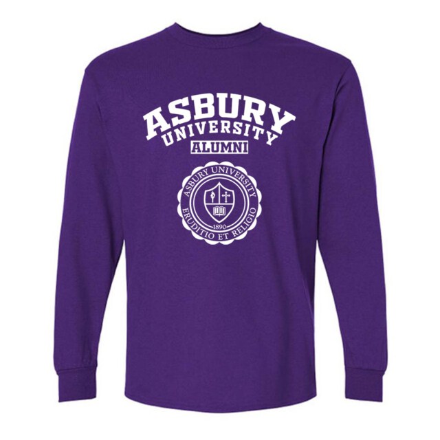 Asbury University seal KY LG Alumni Long Sleeve