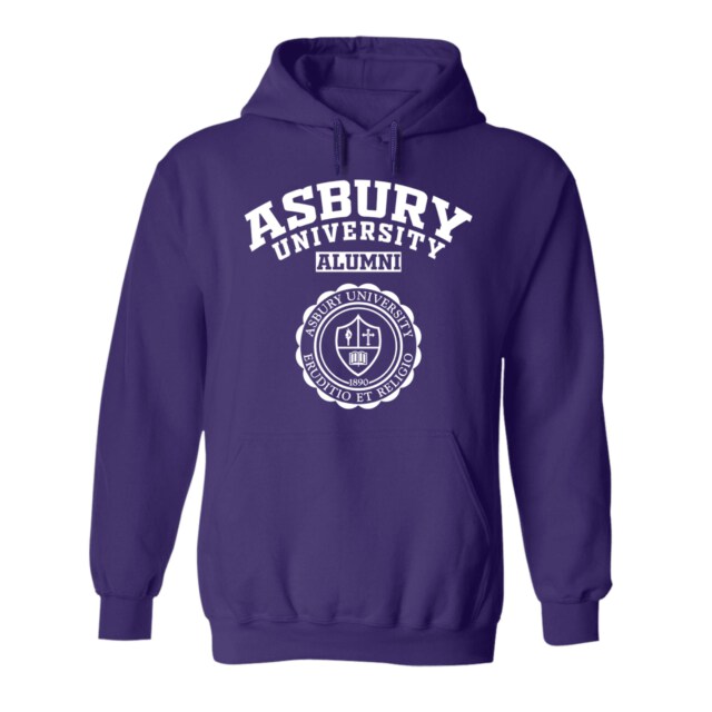 Asbury University seal KY LG Alumni Hoodie