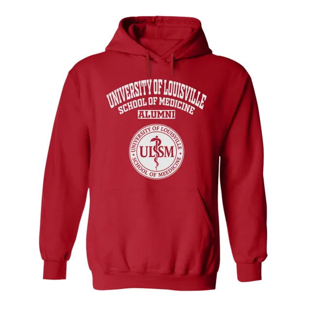 University of Louisville School of Medicine seal KY LG Alumni Hoodie