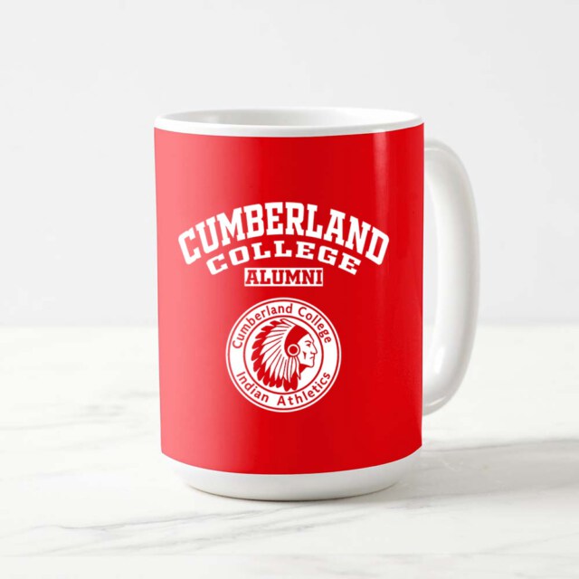 Cumberland College Indians KY LG Alumni Mug