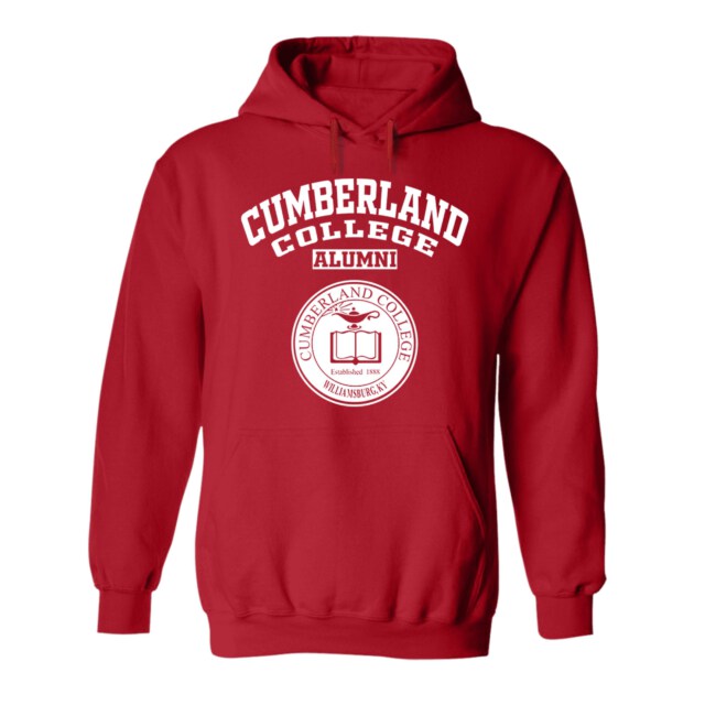 Cumberland College seal KY LG Alumni Hoodie
