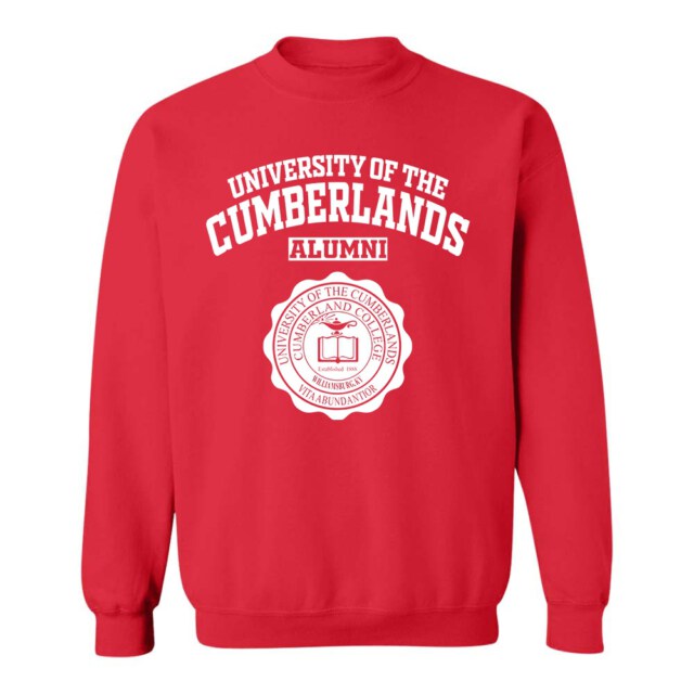 University of the Cumberlands seal KY LG Alumni Sweatshirt