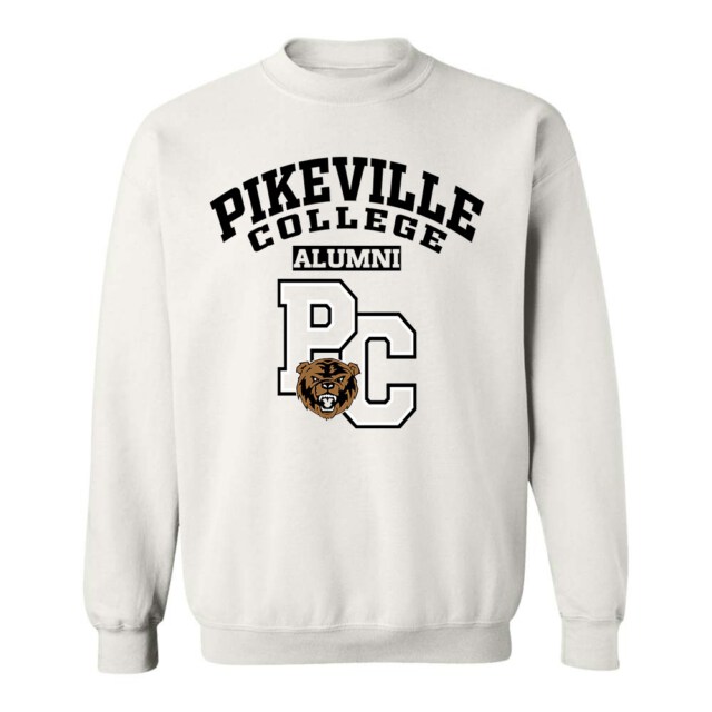 Pikeville College Bears light KY LG Alumni Sweatshirt