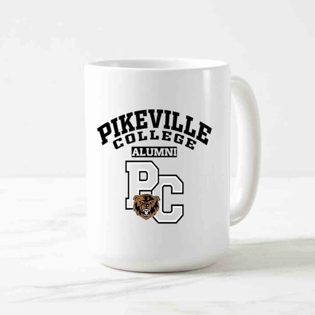 Pikeville College Bears light KY LG Alumni Mug