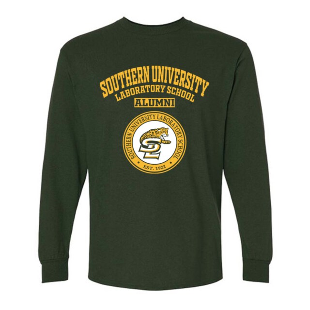 Southern University Laboratory School LA LG Alumni Long Sleeve