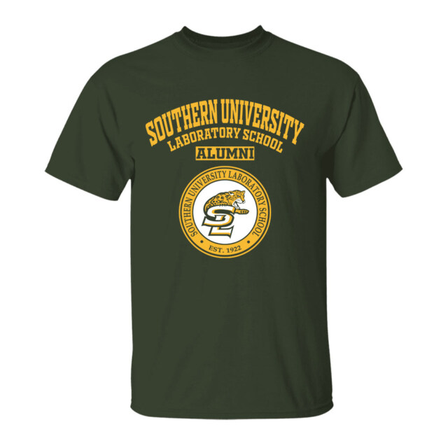 Southern University Laboratory School LA LG Alumni T Shirt