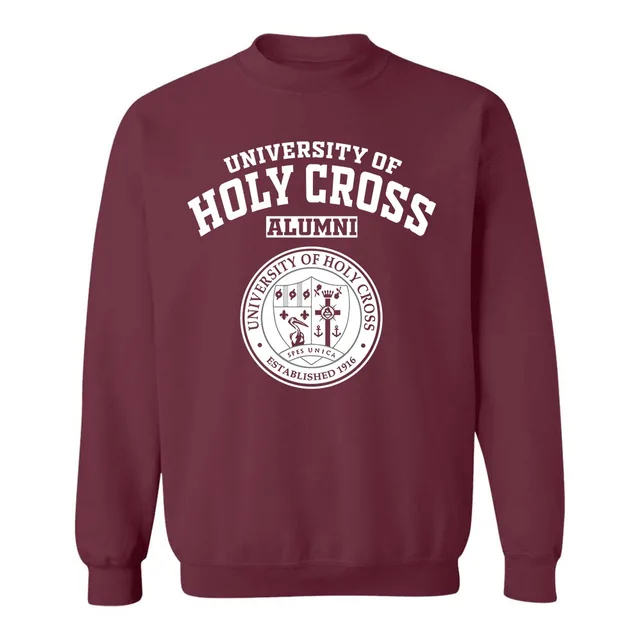 University of Holy Cross LA LG Alumni Sweatshirt