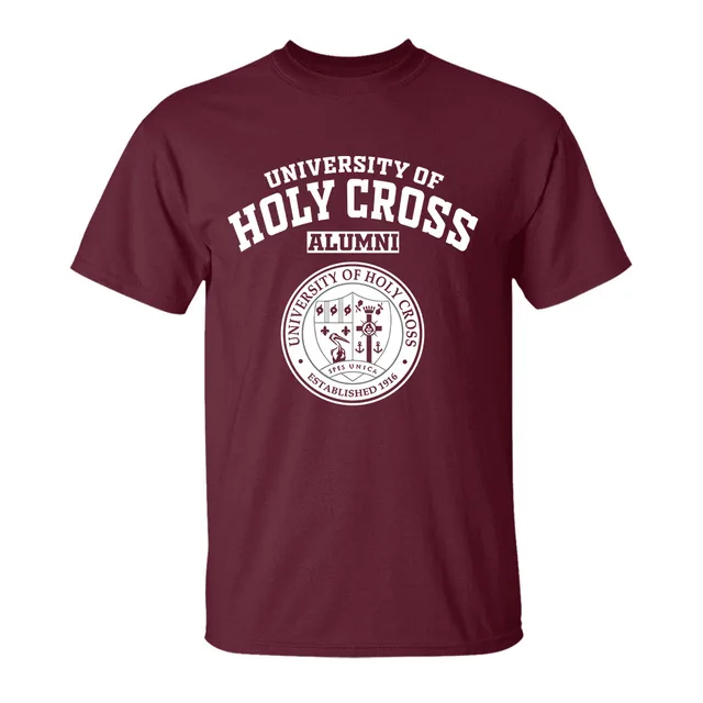 University of Holy Cross LA LG Alumni T Shirt