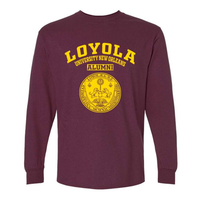 Loyola University New Orleans seal LA LG Alumni Long Sleeve