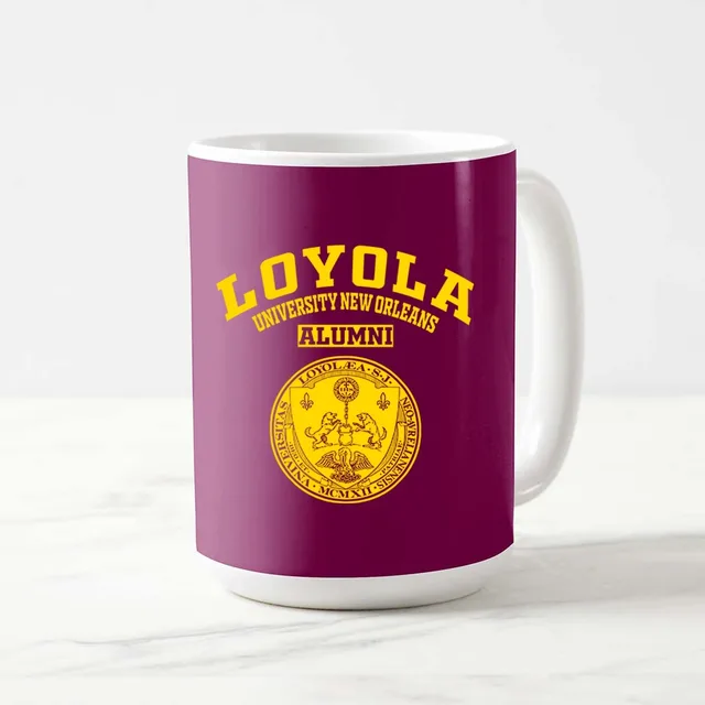 Loyola University New Orleans seal LA LG Alumni Mug
