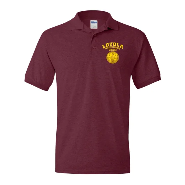 Loyola University New Orleans seal LA LG Alumni Polo
