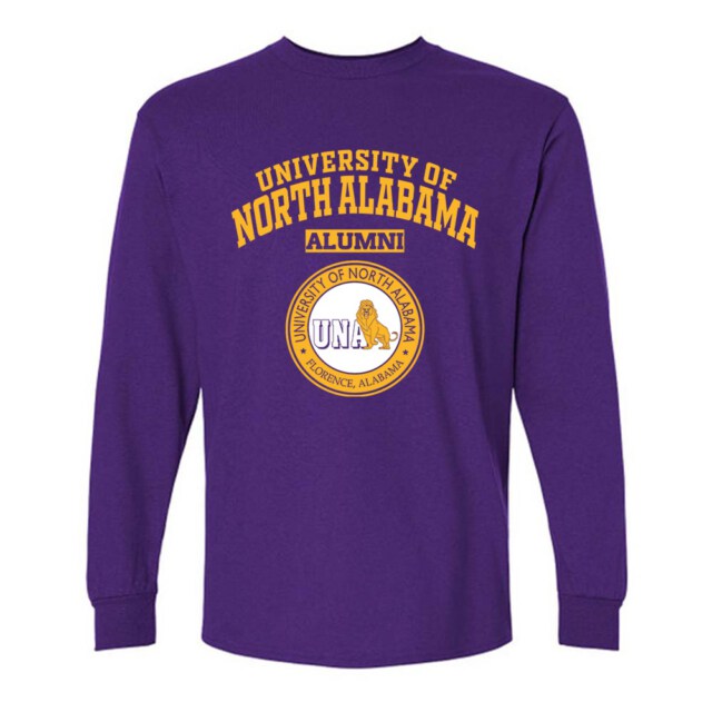 University of North Alabama LA LG Alumni Long Sleeve