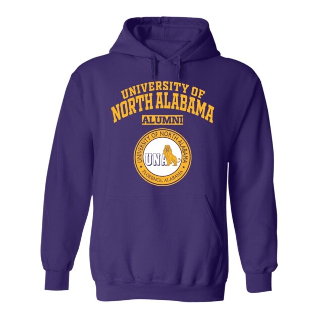 University of North Alabama LA LG Alumni Hoodie