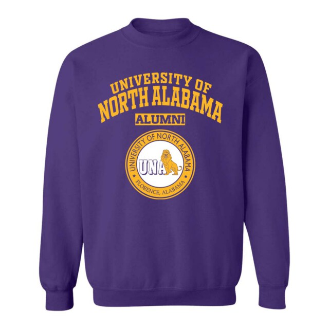 University of North Alabama LA LG Alumni Sweatshirt