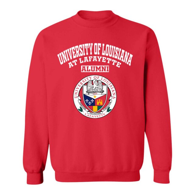 University of Louisiana at Lafayette LA LG Alumni Sweatshirt