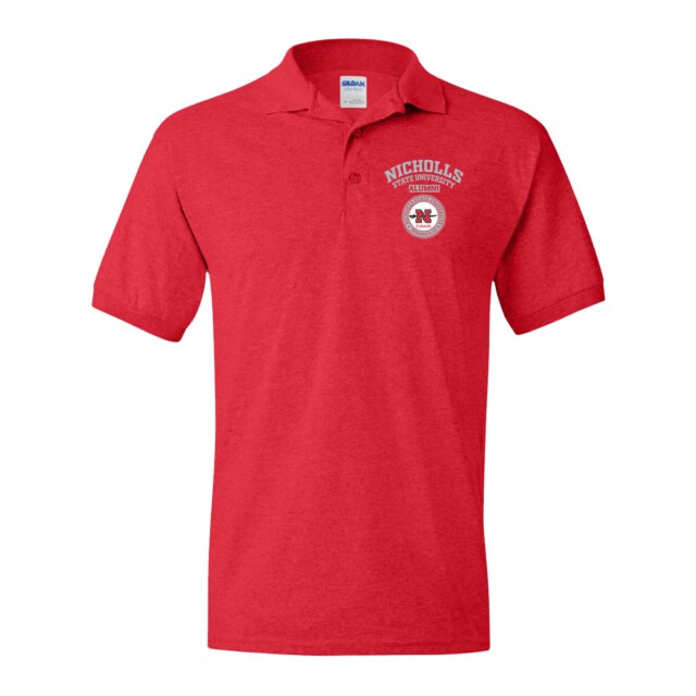 Nicholls State University LA LG Alumni Polo