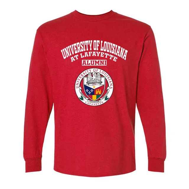 University of Louisiana at Lafayette LA LG Alumni Long Sleeve