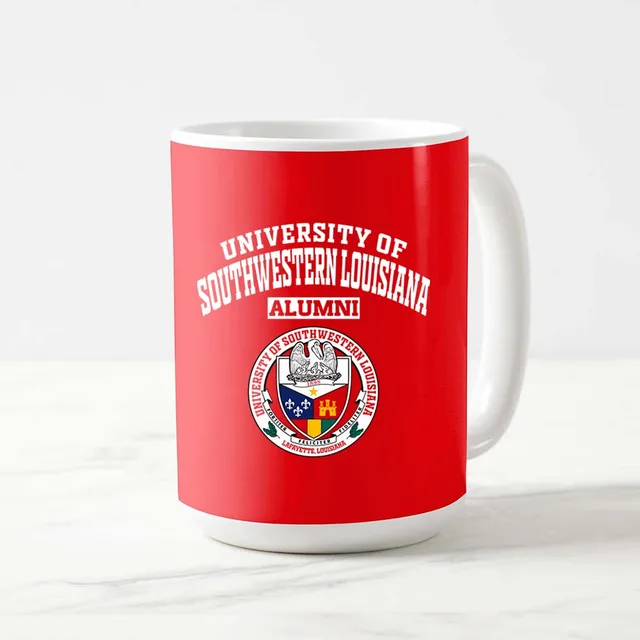 University of Southwestern Louisiana LA LG Alumni Mug