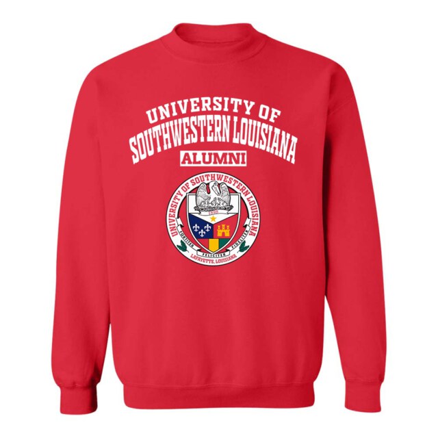University of Southwestern Louisiana LA LG Alumni Sweatshirt
