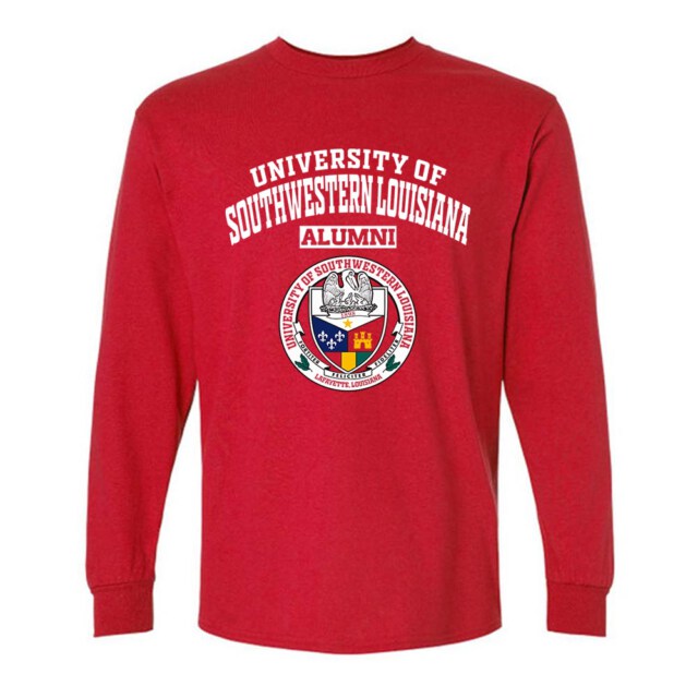 University of Southwestern Louisiana LA LG Alumni Long Sleeve