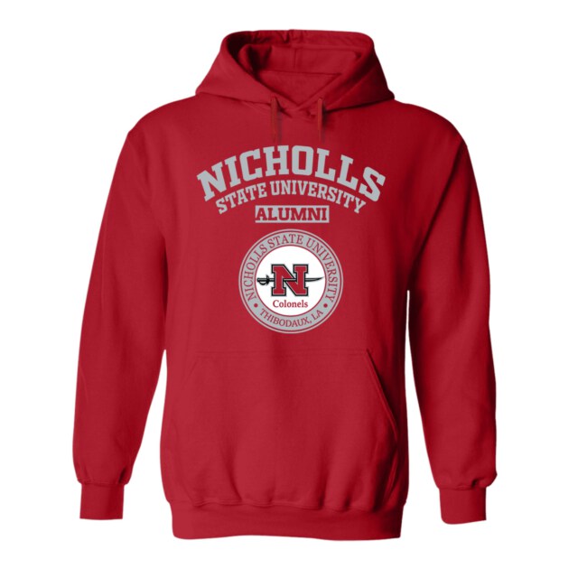 Nicholls State University LA LG Alumni Hoodie
