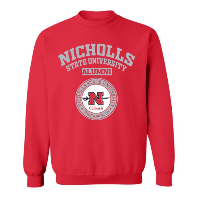Nicholls State University LA LG Alumni Sweatshirt