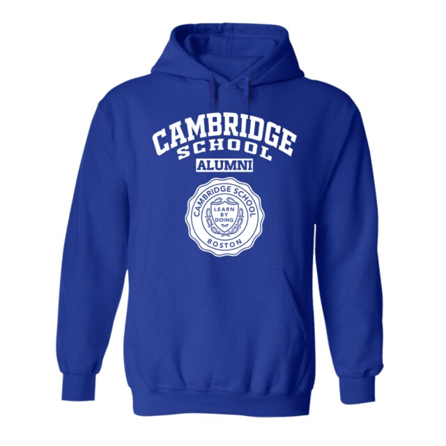 Cambridge School MA Seal-LG Alumni Hoodie