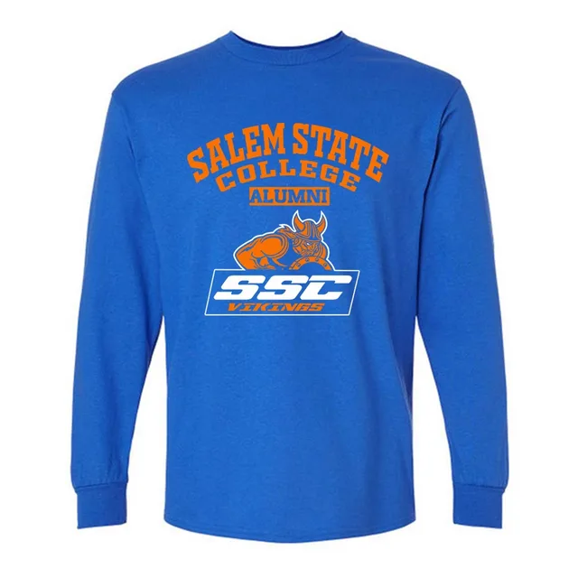 Salem State College Vikings MA LG Alumni Long Sleeve