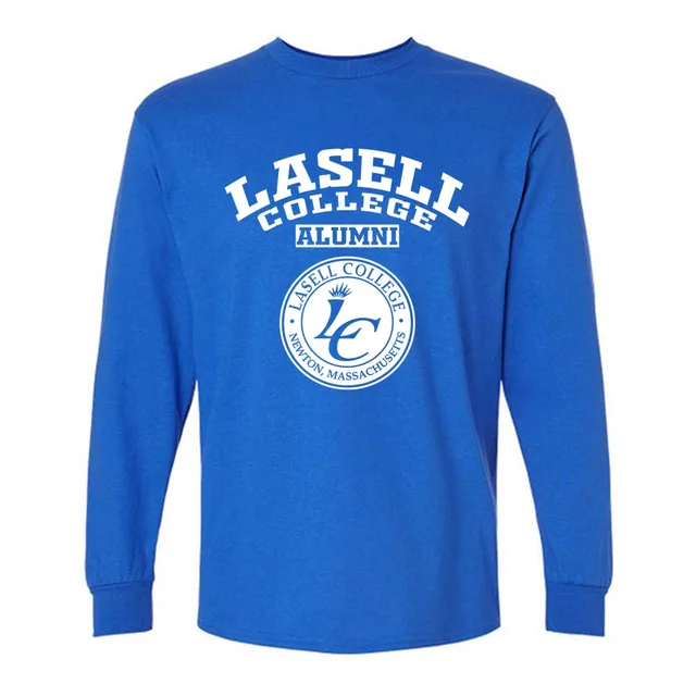 Lasell College MA LG Alumni Long Sleeve