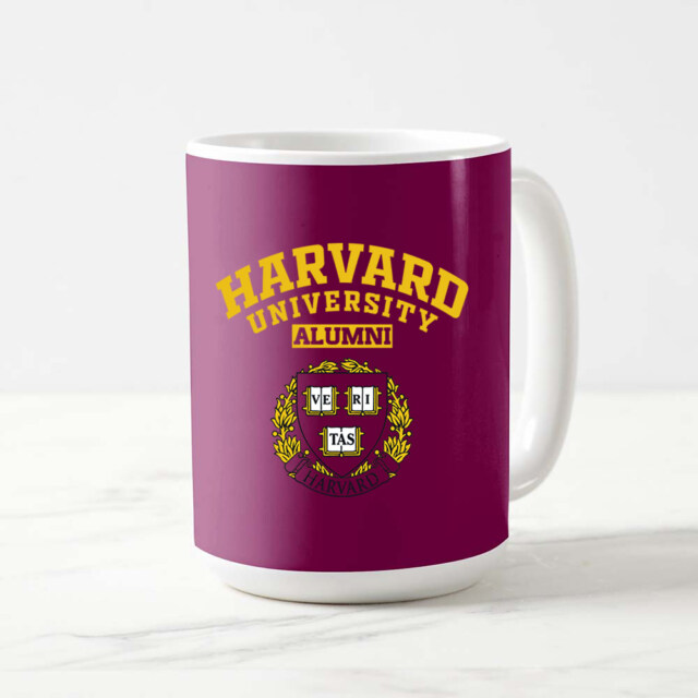 Harvard University seal MA LG Alumni Mug