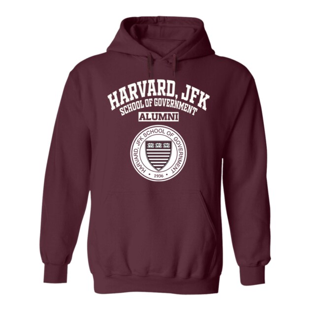 Harvard JFK School of Government MA Seal-LG Alumni Hoodie