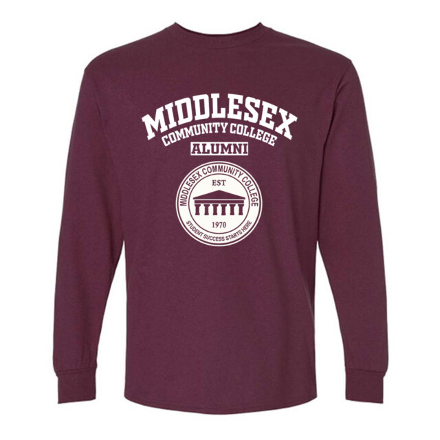 Middlesex Community College MA LG Alumni Long Sleeve