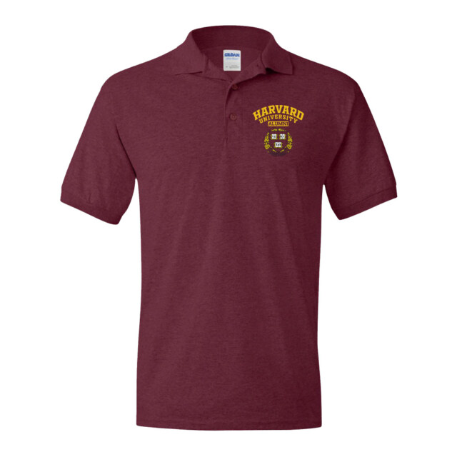 Harvard University seal MA LG Alumni Polo