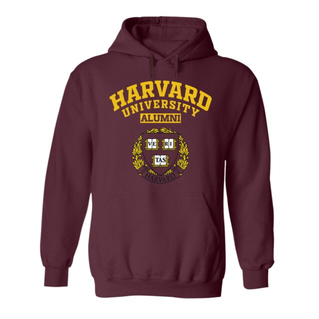 Harvard University seal MA LG Alumni Hoodie