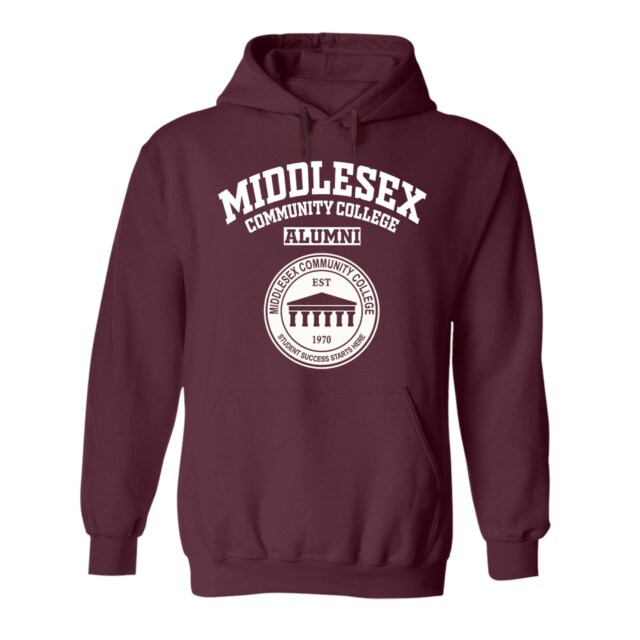 Middlesex Community College MA LG Alumni Hoodie