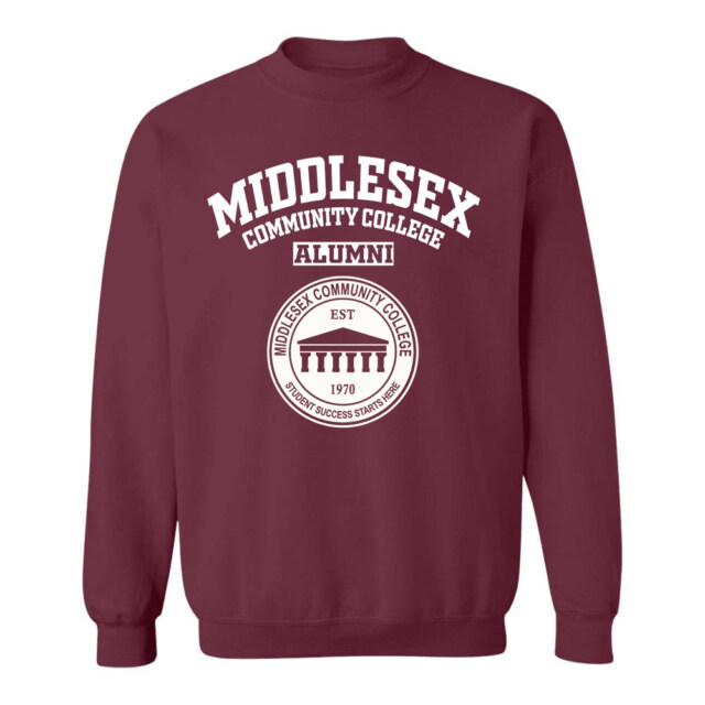 Middlesex Community College MA LG Alumni Sweatshirt