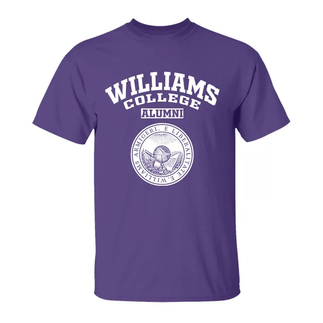 Williams College seal MA LG Alumni T Shirt