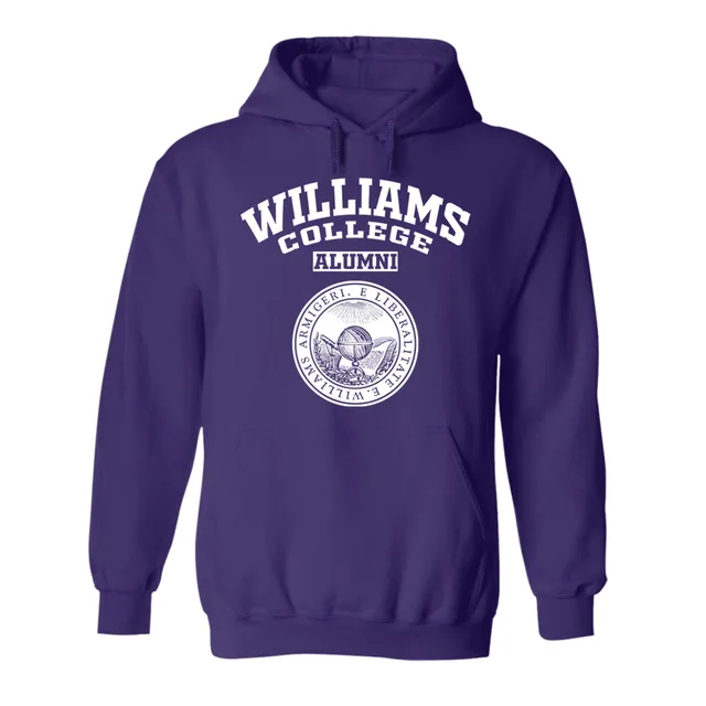 Williams College seal MA LG Alumni Hoodie