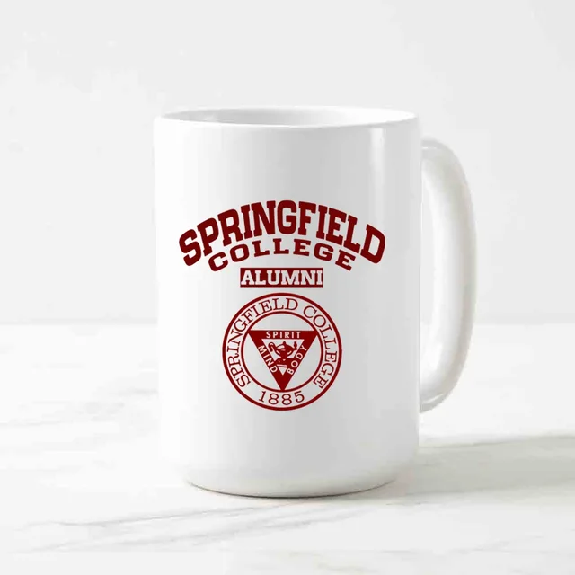Springfield College seal light MA LG Alumni Mug