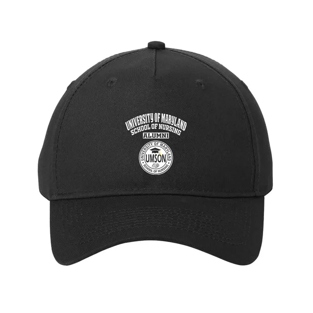 University of Maryland School of Nursing seal MD LG Alumni Cap