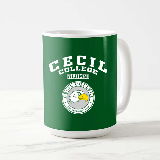 Cecil College MD LG Alumni Mug