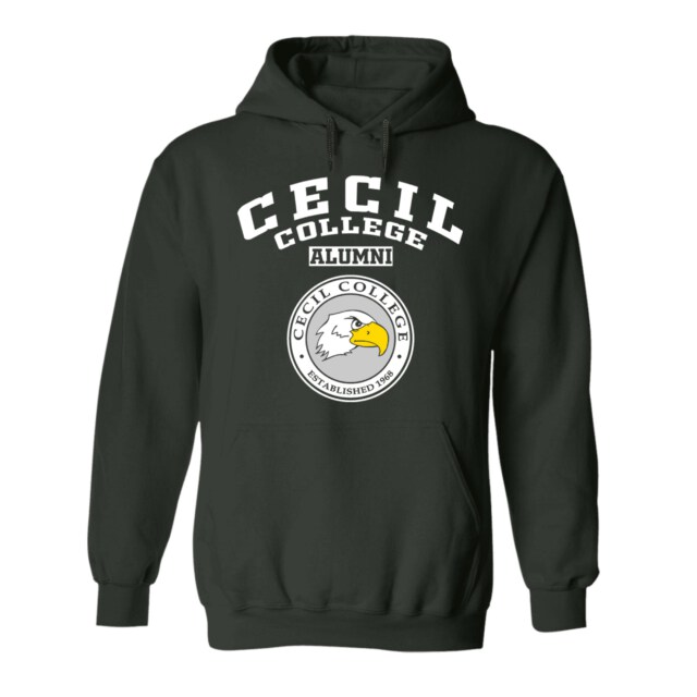 Cecil College MD LG Alumni Hoodie