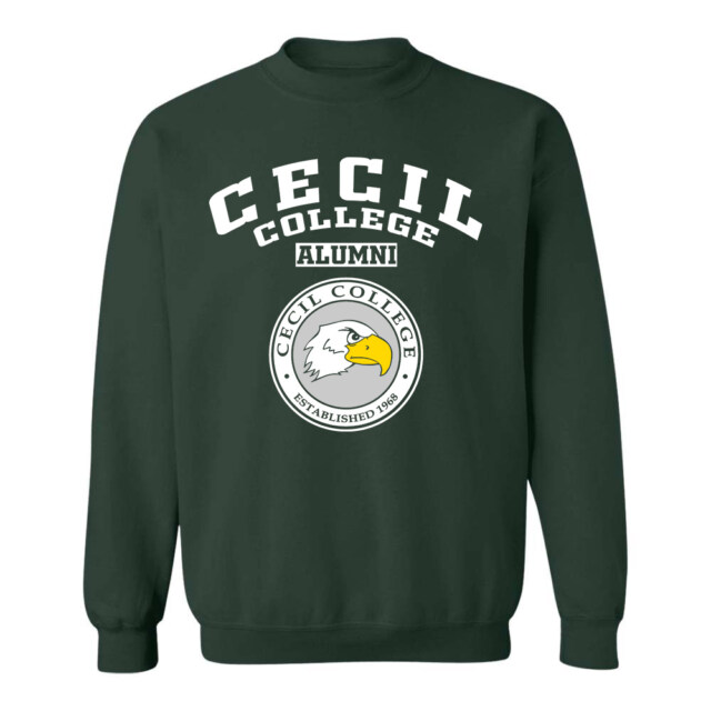 Cecil College MD LG Alumni Sweatshirt