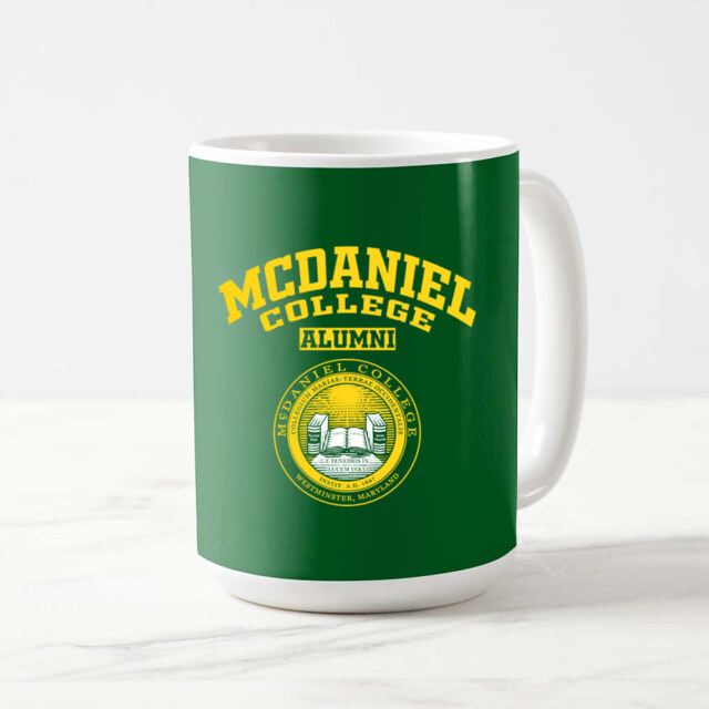 McDaniel College MD LG Alumni Mug