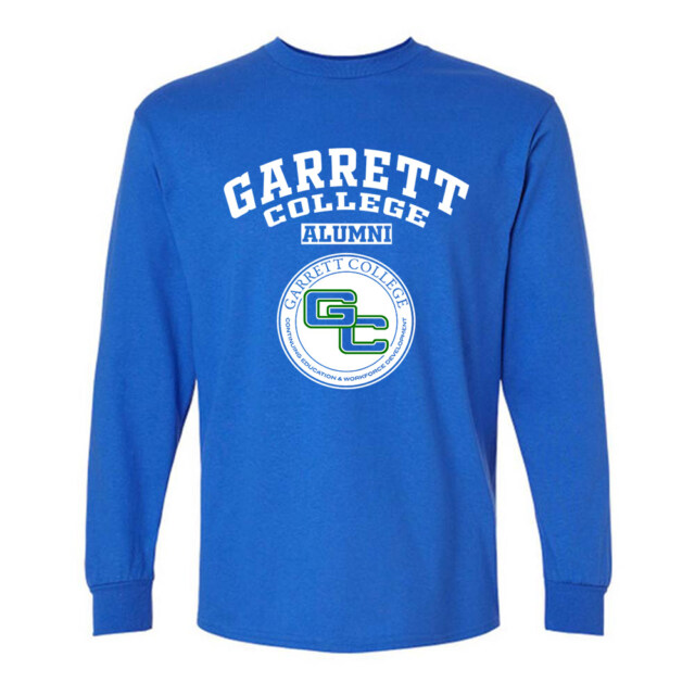 Garrett College MD LG Alumni Long Sleeve