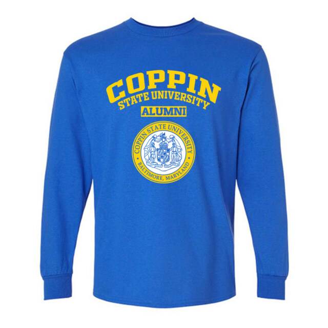 Coppin State University MD Seal-LG Alumni Long Sleeve