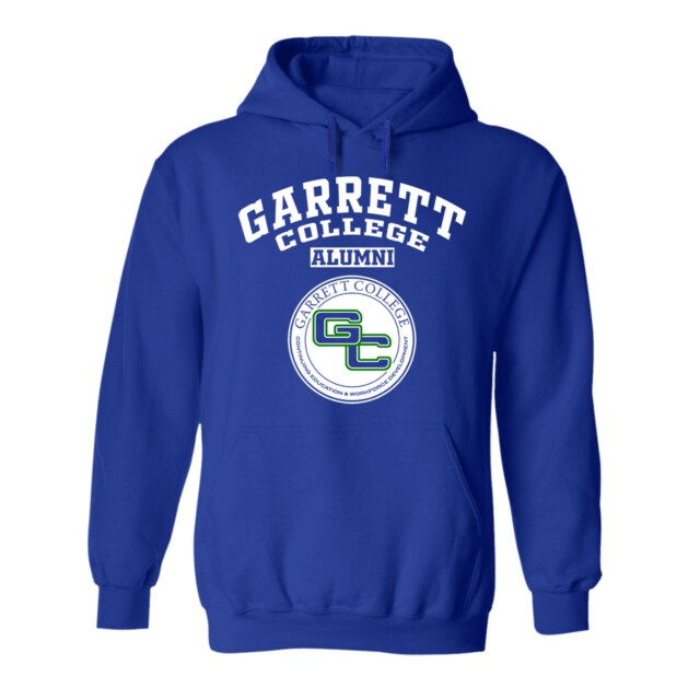 Garrett College MD LG Alumni Hoodie